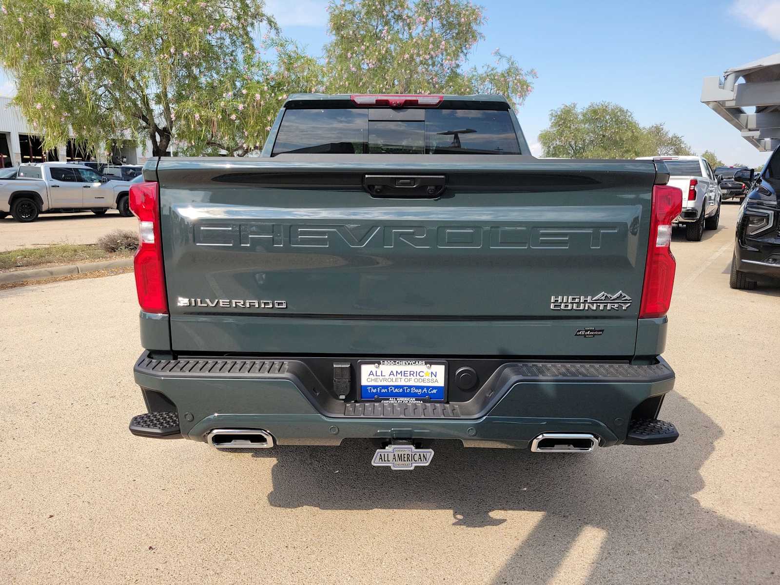 Thumbnail: 2026 Chevrolet Silverado 1500 - 5