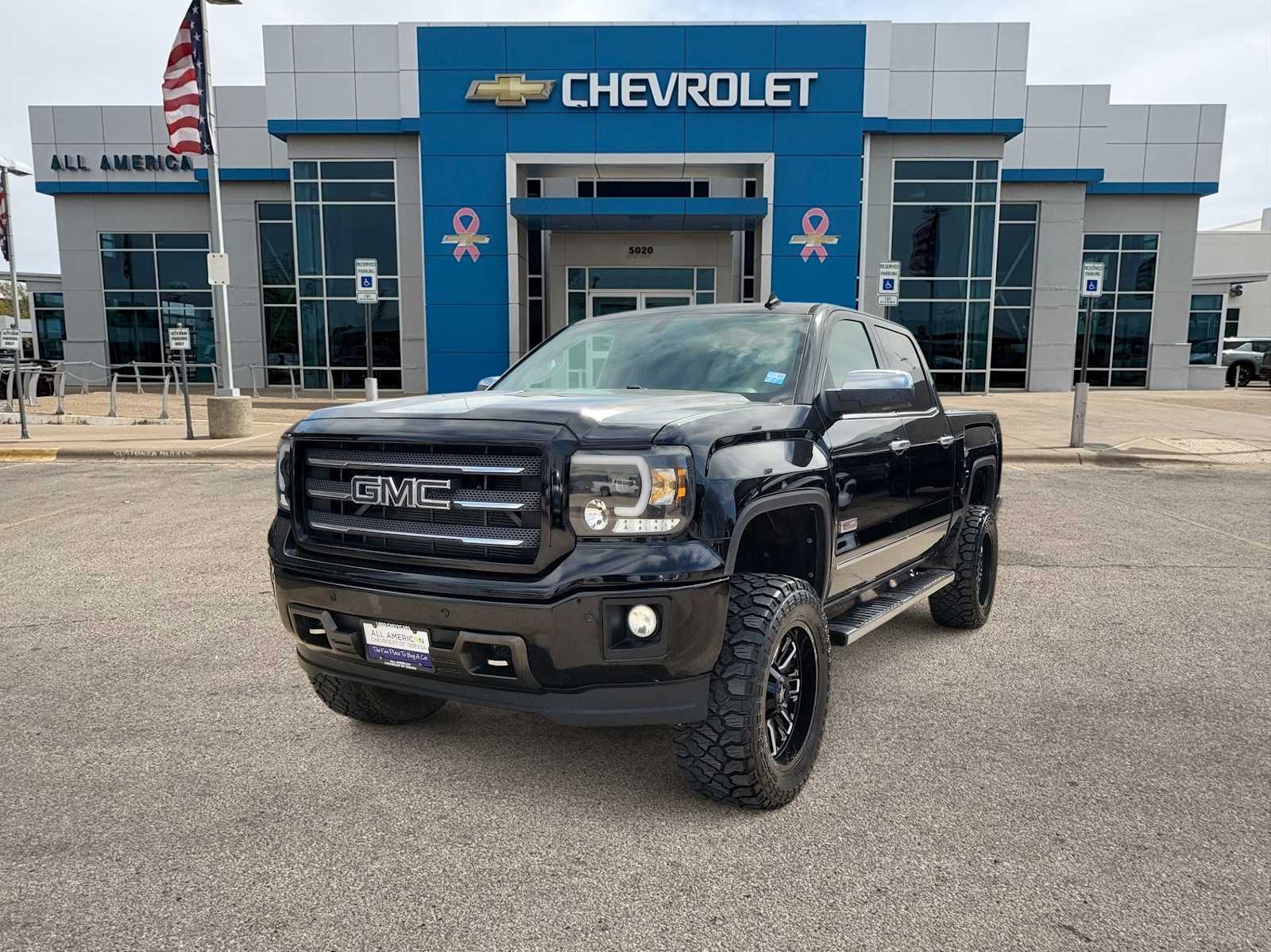 2014 GMC Sierra 1500 SLT -
                  Odessa, TX