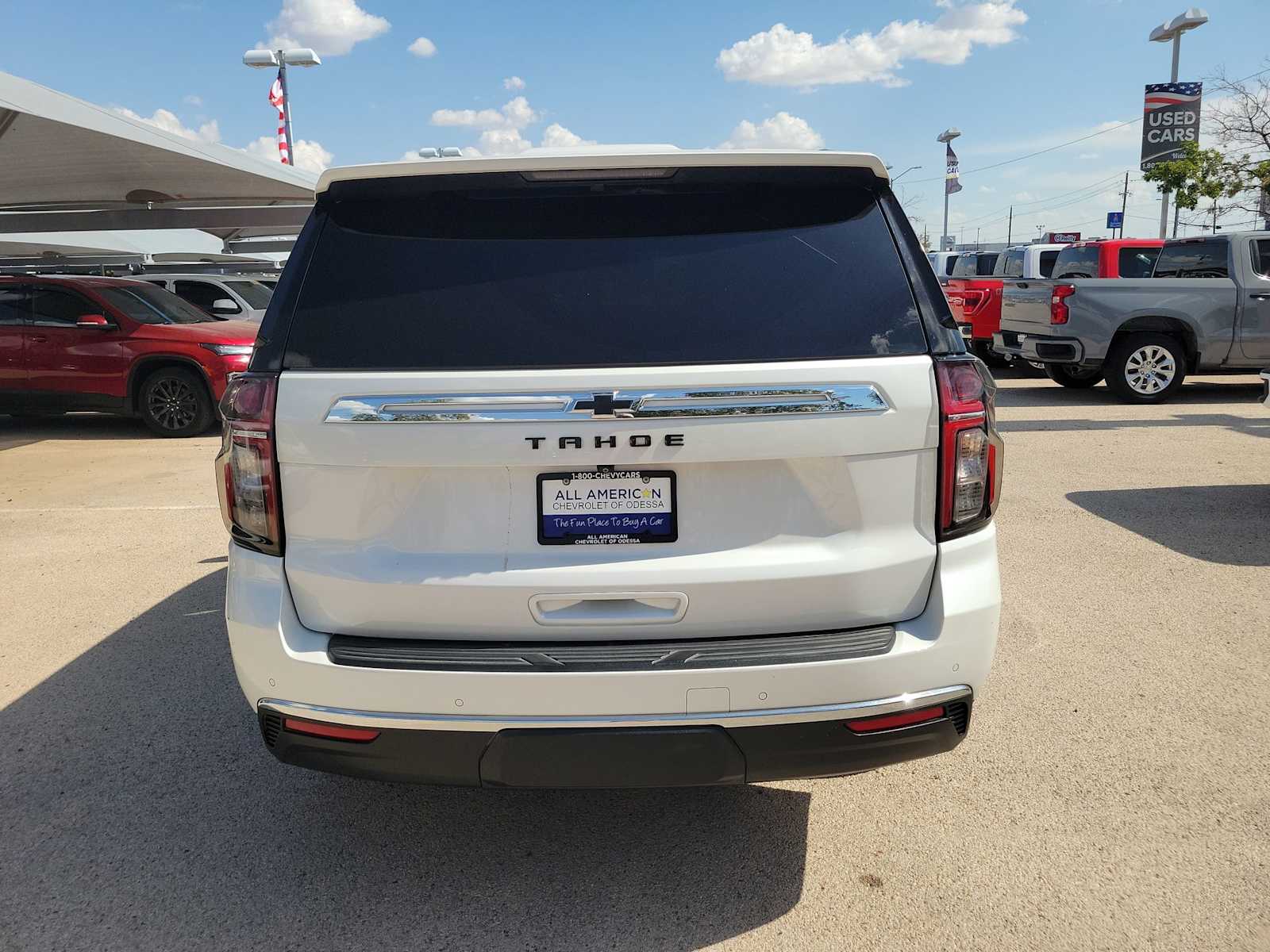 Thumbnail: 2022 Chevrolet Tahoe - 5