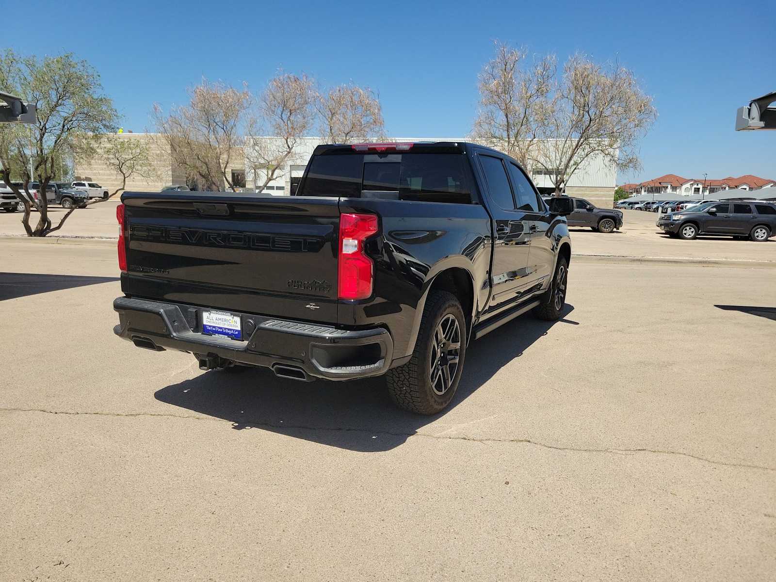 Thumbnail: 2026 Chevrolet Silverado 1500 - 8