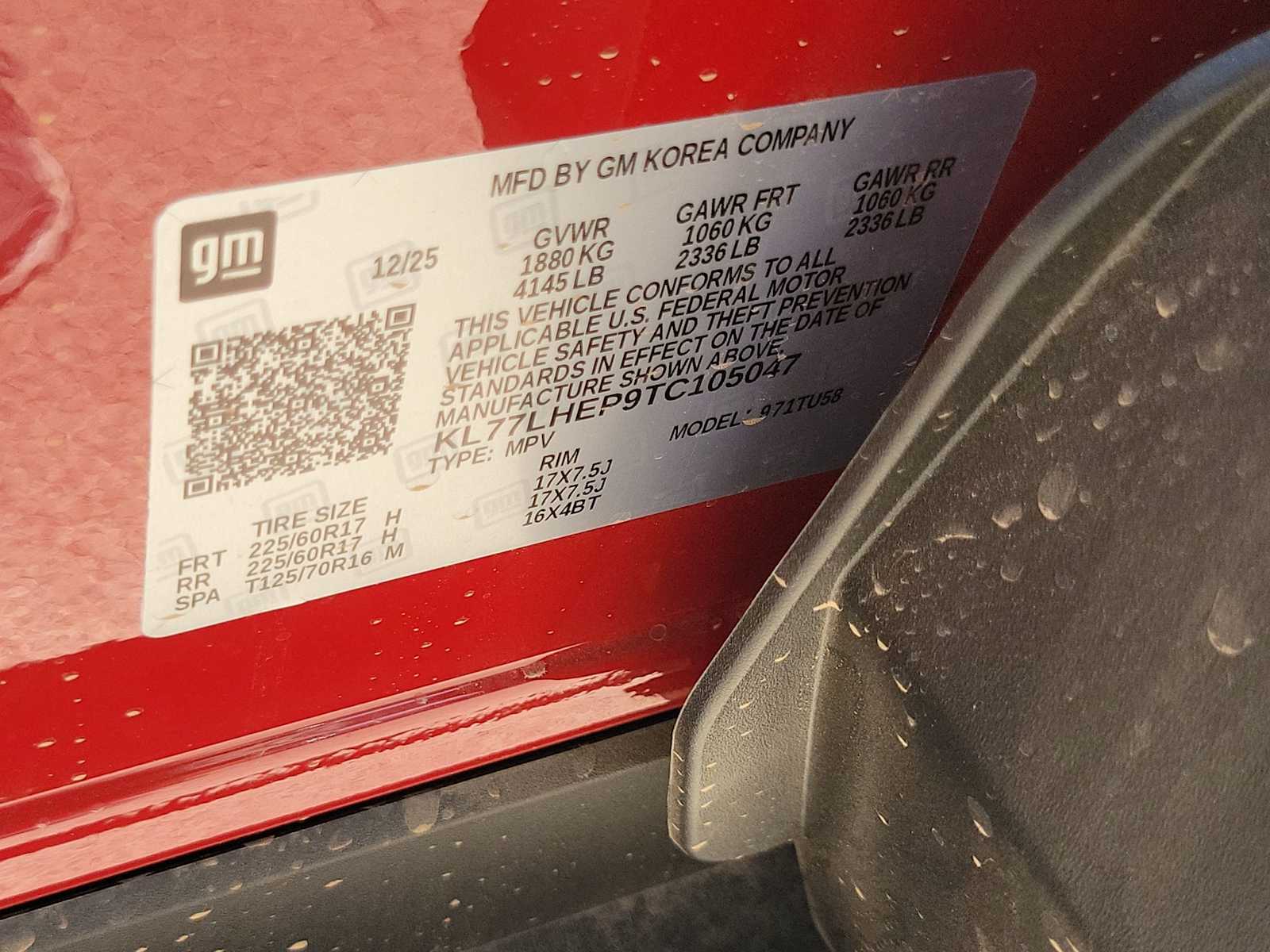 Thumbnail: 2026 Chevrolet Trax - 25