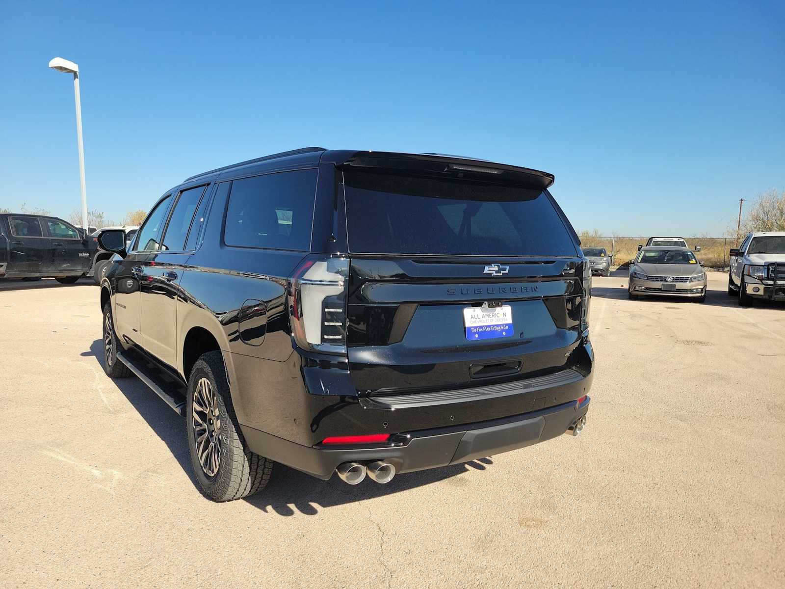 Thumbnail: 2026 Chevrolet Suburban - 4