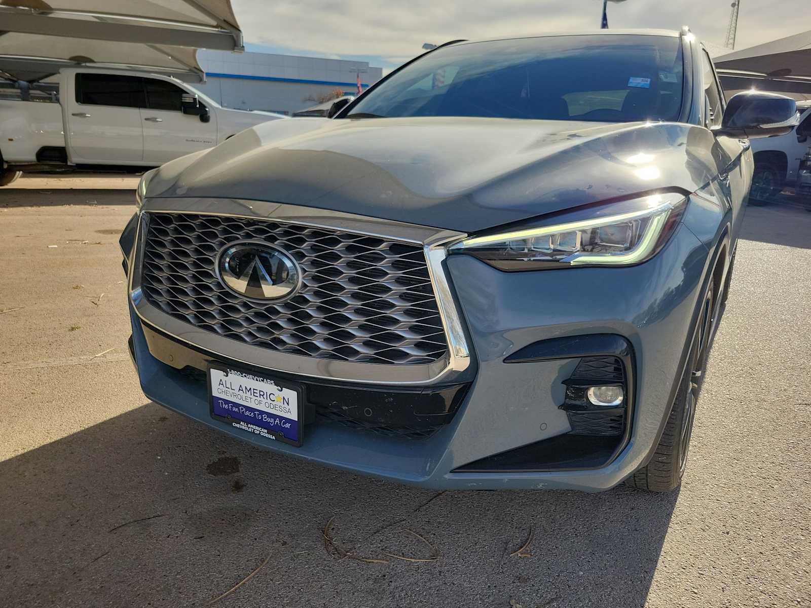 Thumbnail: 2022 INFINITI QX55 - 9