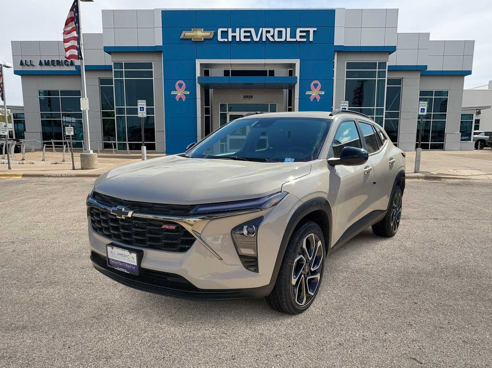 Thumbnail: 2026 Chevrolet Trax - 1