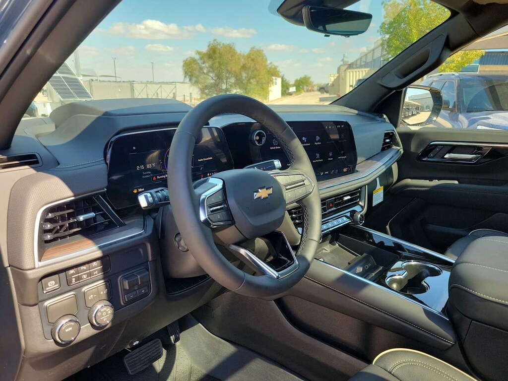 New 2026 Chevrolet Suburban Premier SUV