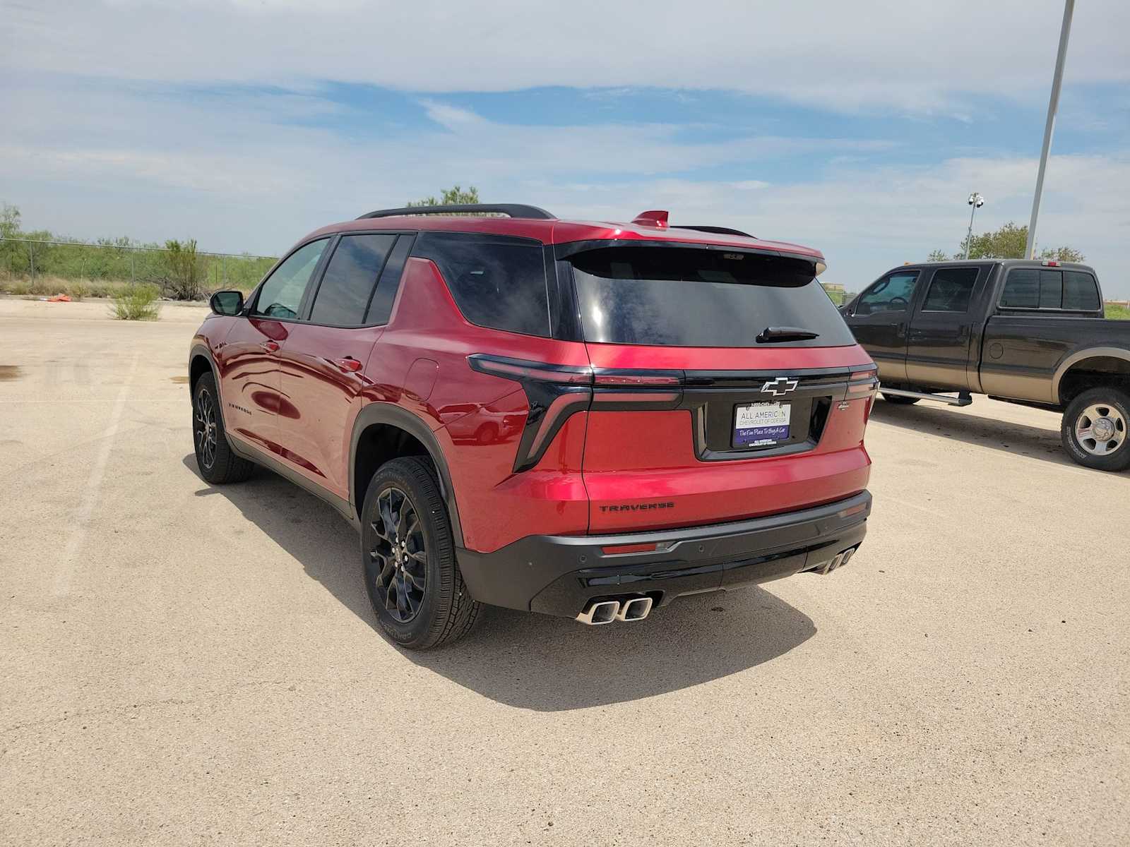 Thumbnail: 2026 Chevrolet Traverse - 6