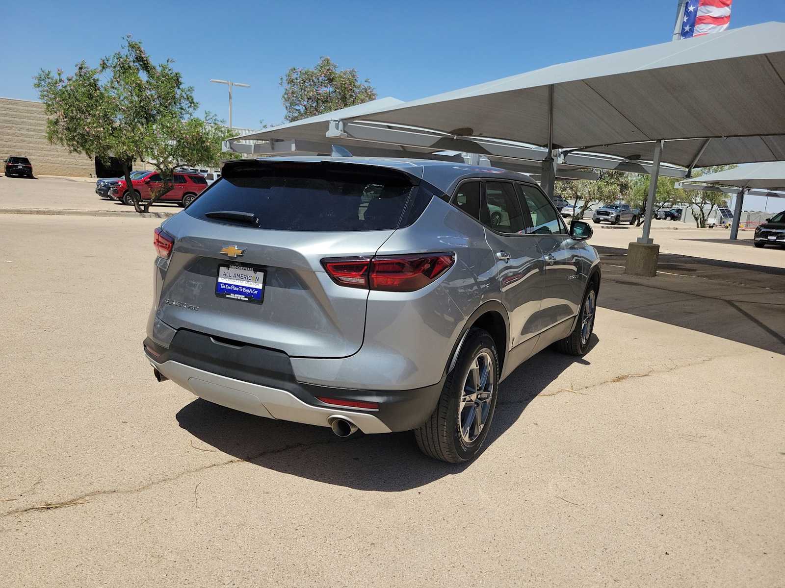 Thumbnail: 2025 Chevrolet Blazer - 8