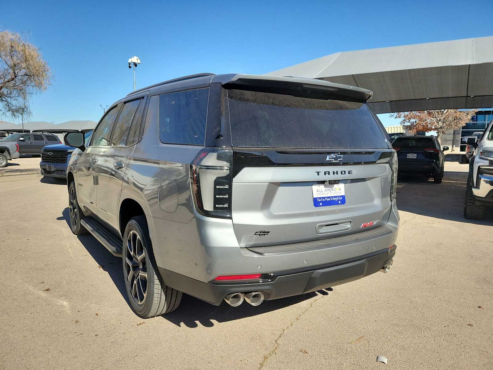 Thumbnail: 2026 Chevrolet Tahoe - 4