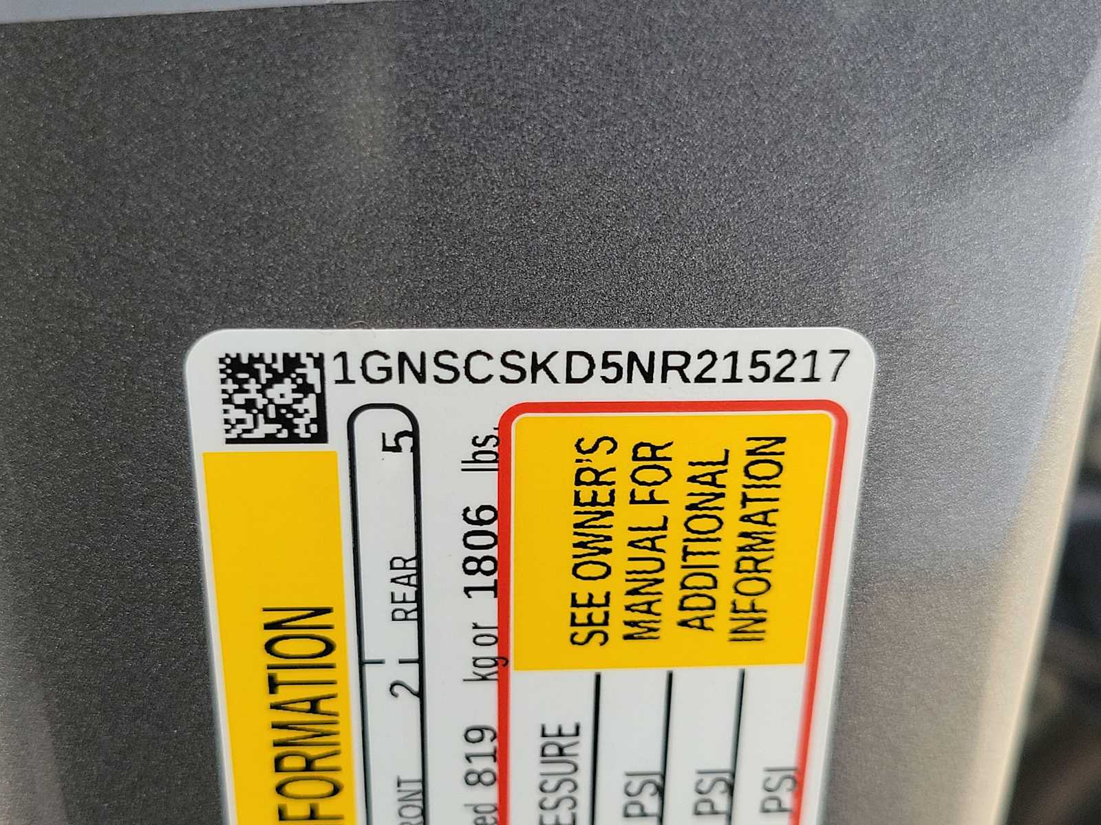 Thumbnail: 2022 Chevrolet Tahoe - 21