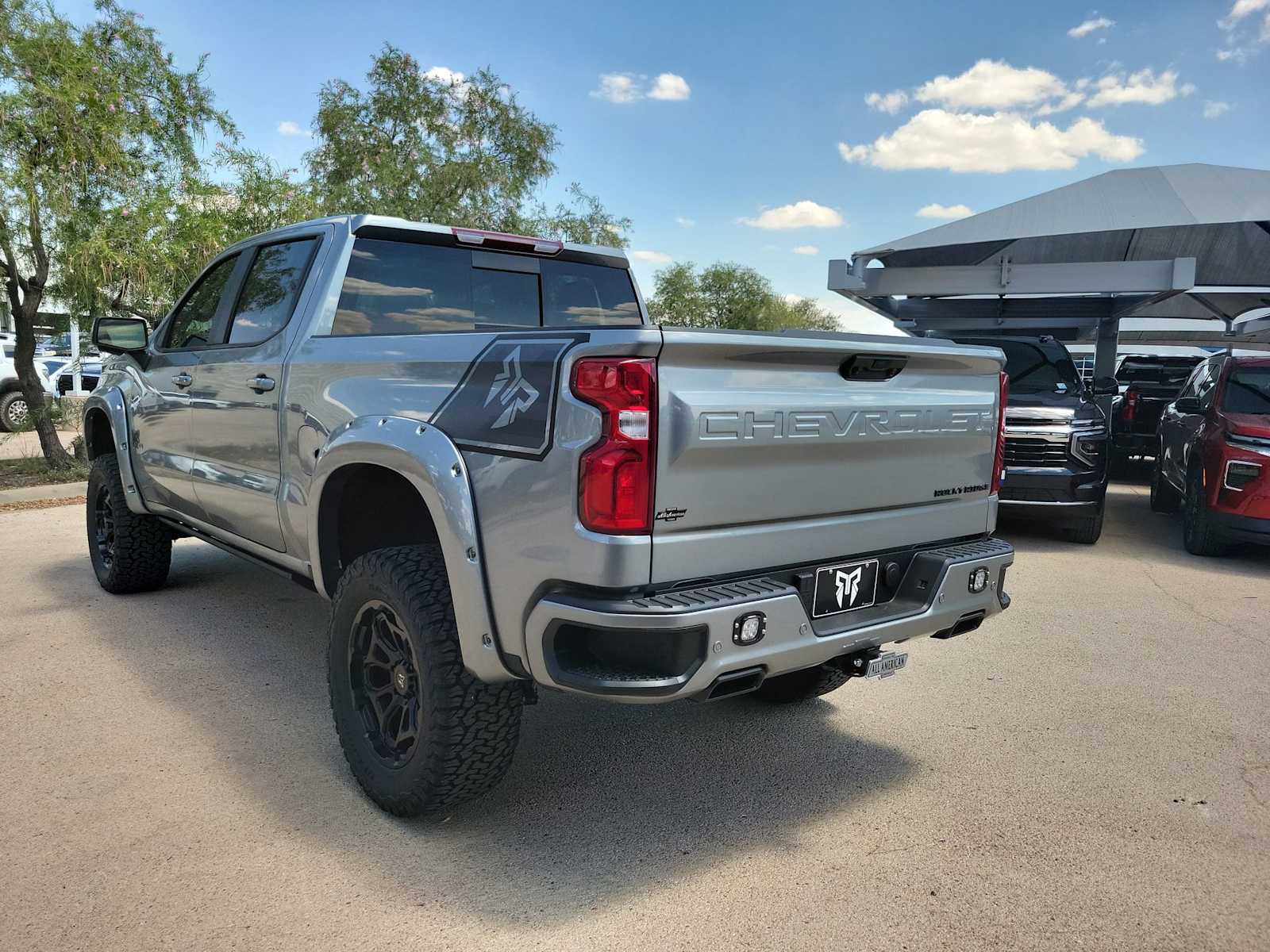 Thumbnail: 2025 Chevrolet Silverado 1500 - 4