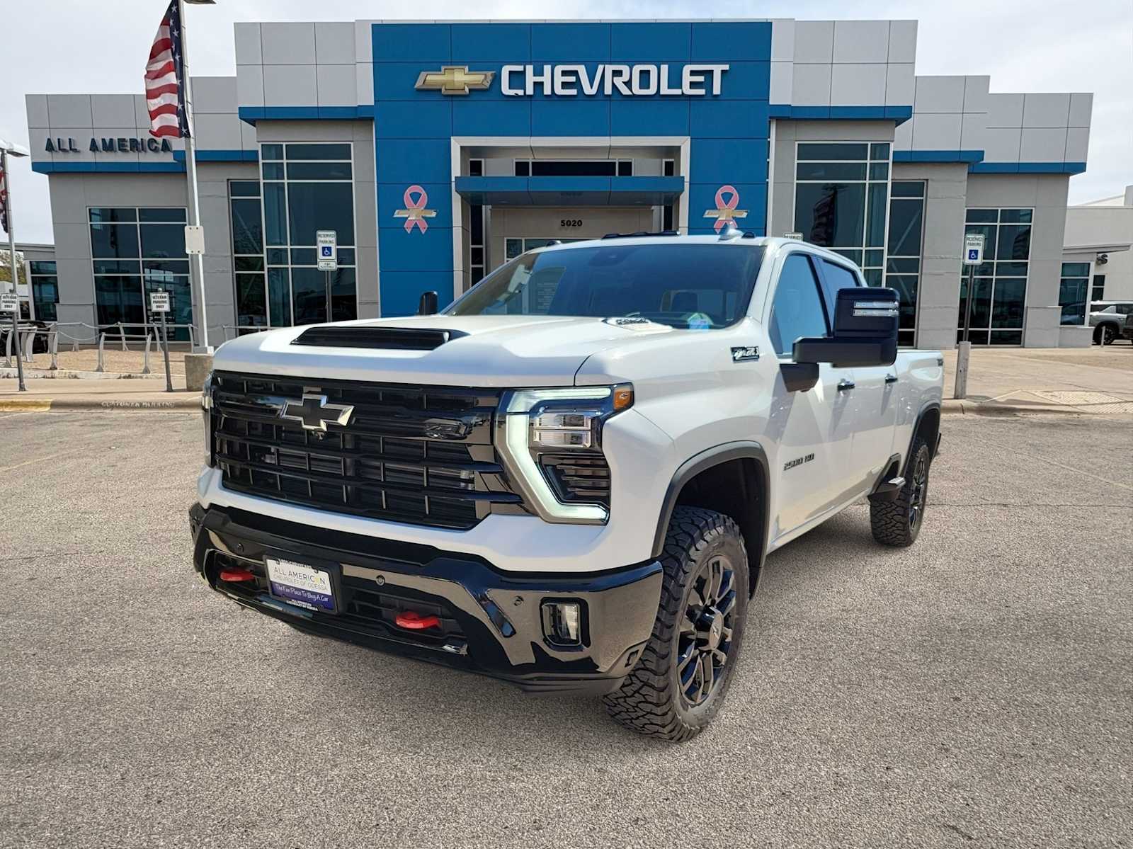 Thumbnail: 2026 Chevrolet Silverado 2500 - 1