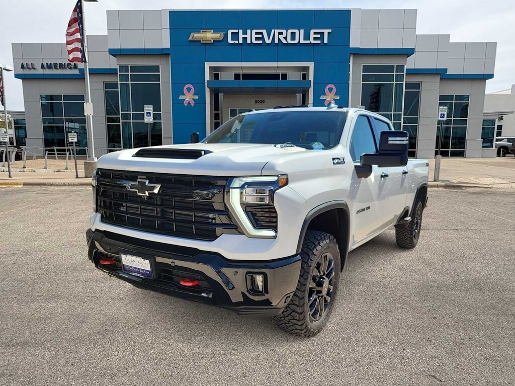 New 2026 Chevrolet Silverado 2500 HD LTZ Truck Crew Cab