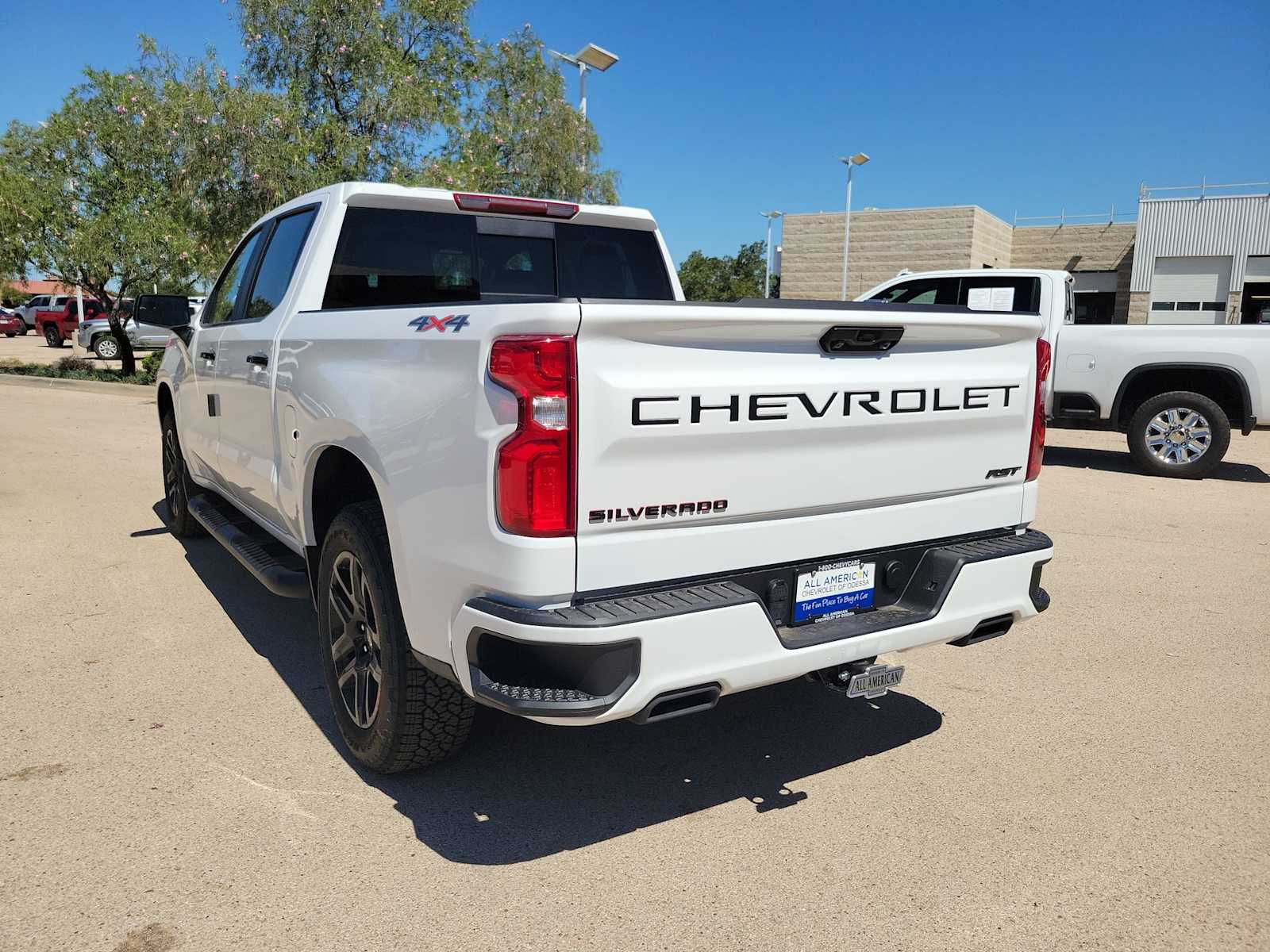 Thumbnail: 2026 Chevrolet Silverado 1500 - 4