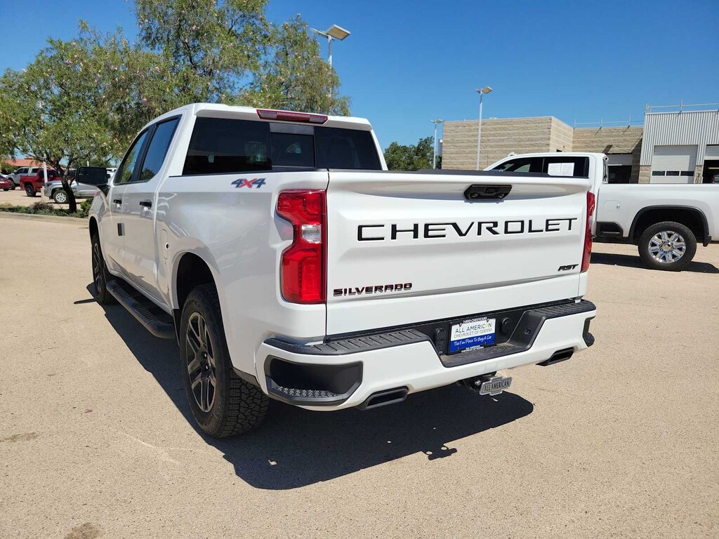 New 2026 Chevrolet Silverado 1500 RST Truck Crew Cab