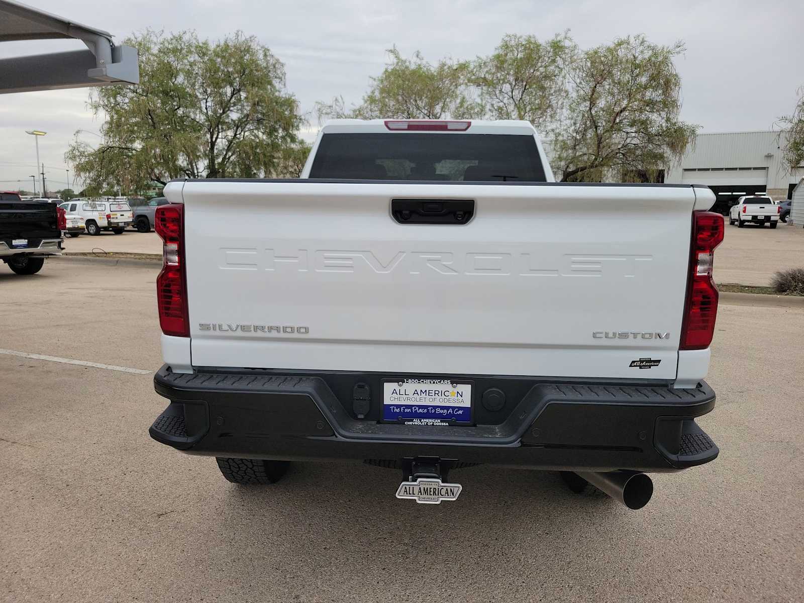 Thumbnail: 2026 Chevrolet Silverado 2500 - 5