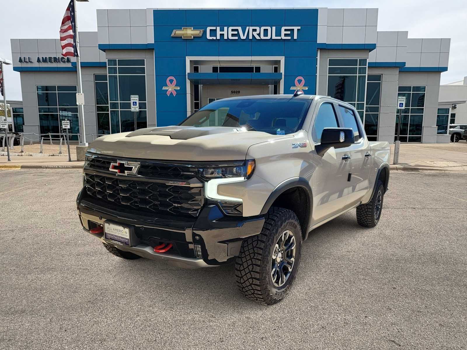 Thumbnail: 2026 Chevrolet Silverado 1500 - 1