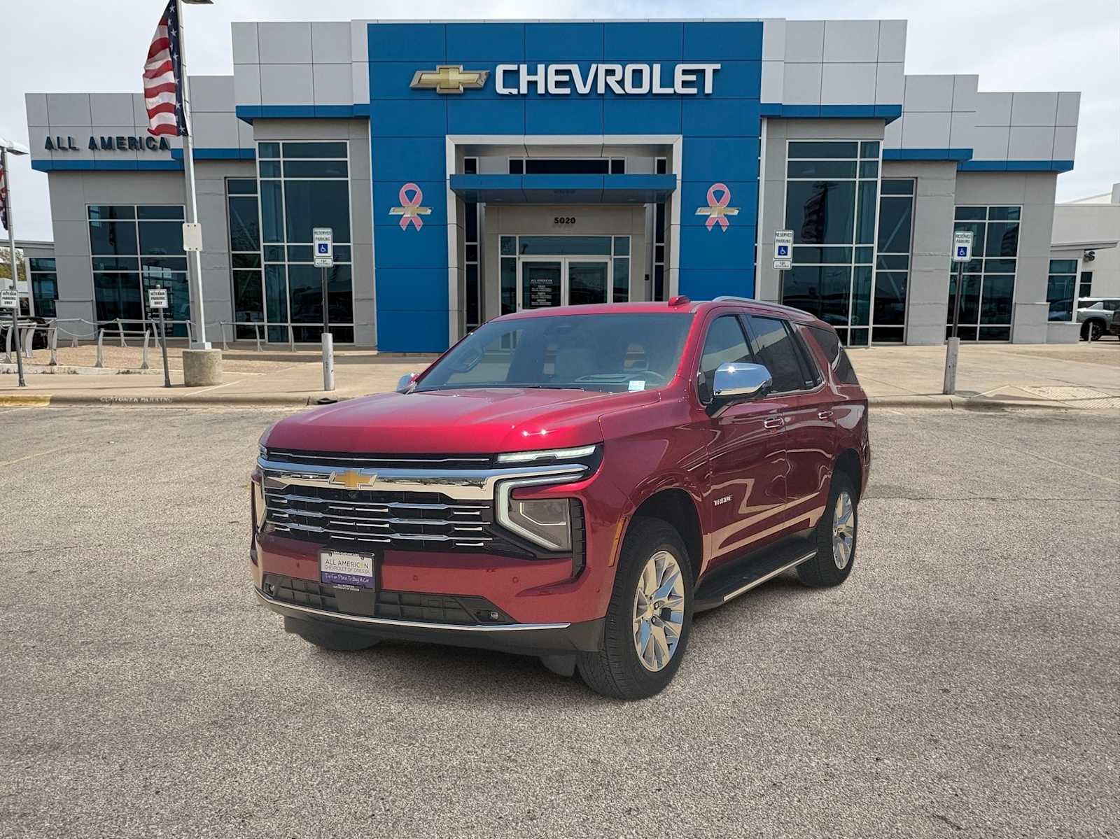 Thumbnail: 2026 Chevrolet Tahoe - 1