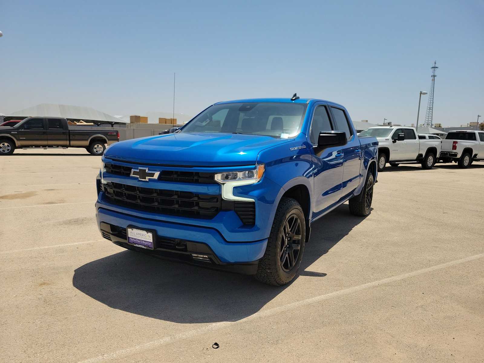 Thumbnail: 2022 Chevrolet Silverado 1500 - 4