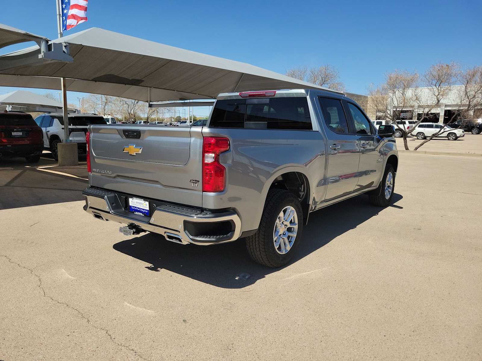 Thumbnail: 2026 Chevrolet Silverado 1500 - 8