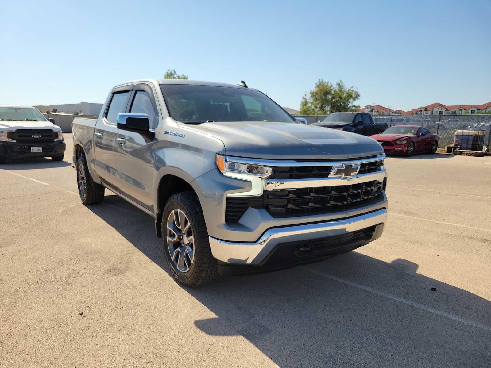 Thumbnail: 2023 Chevrolet Silverado 1500 - 2