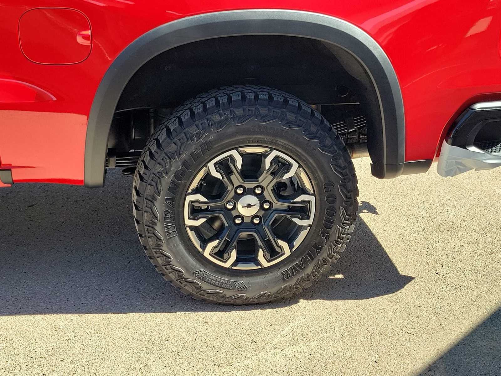 Thumbnail: 2026 Chevrolet Silverado 1500 - 8