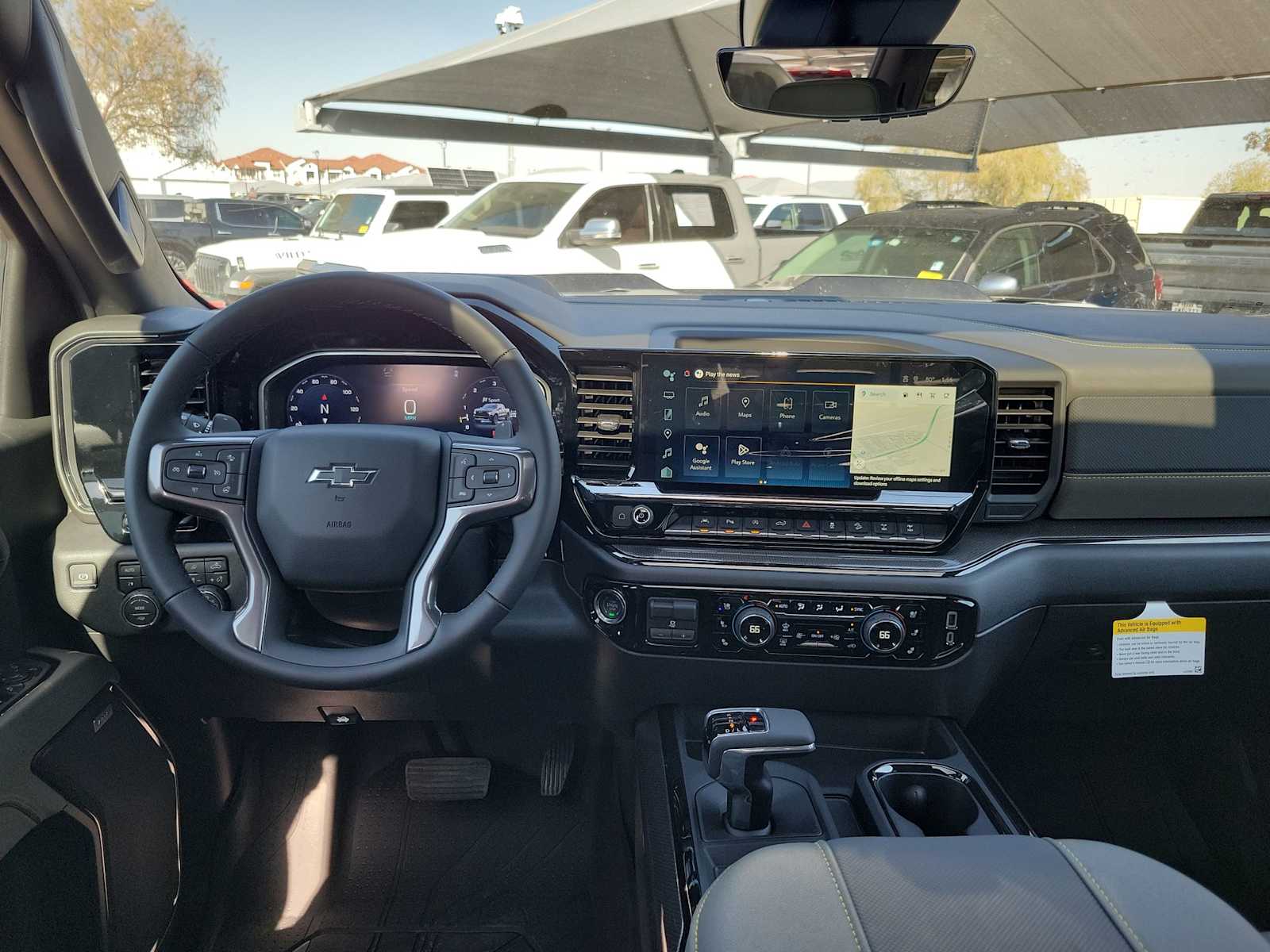 Thumbnail: 2026 Chevrolet Silverado 1500 - 10