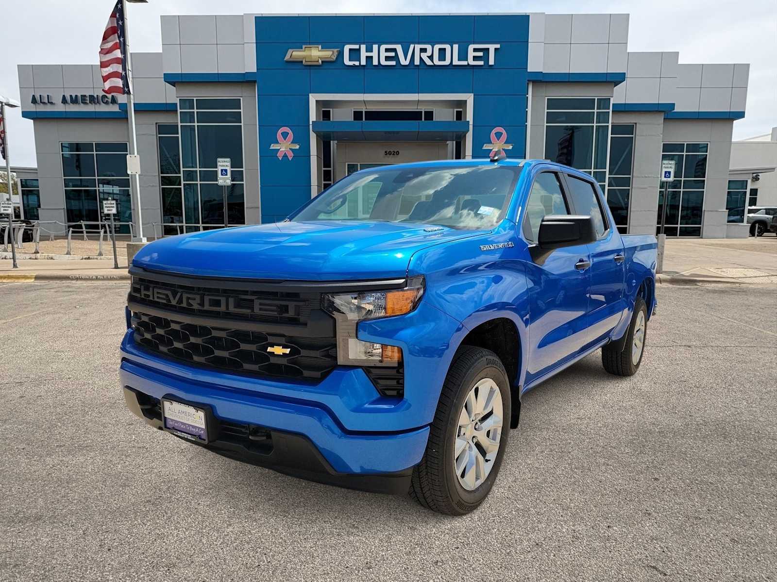 Thumbnail: 2025 Chevrolet Silverado 1500 - 1