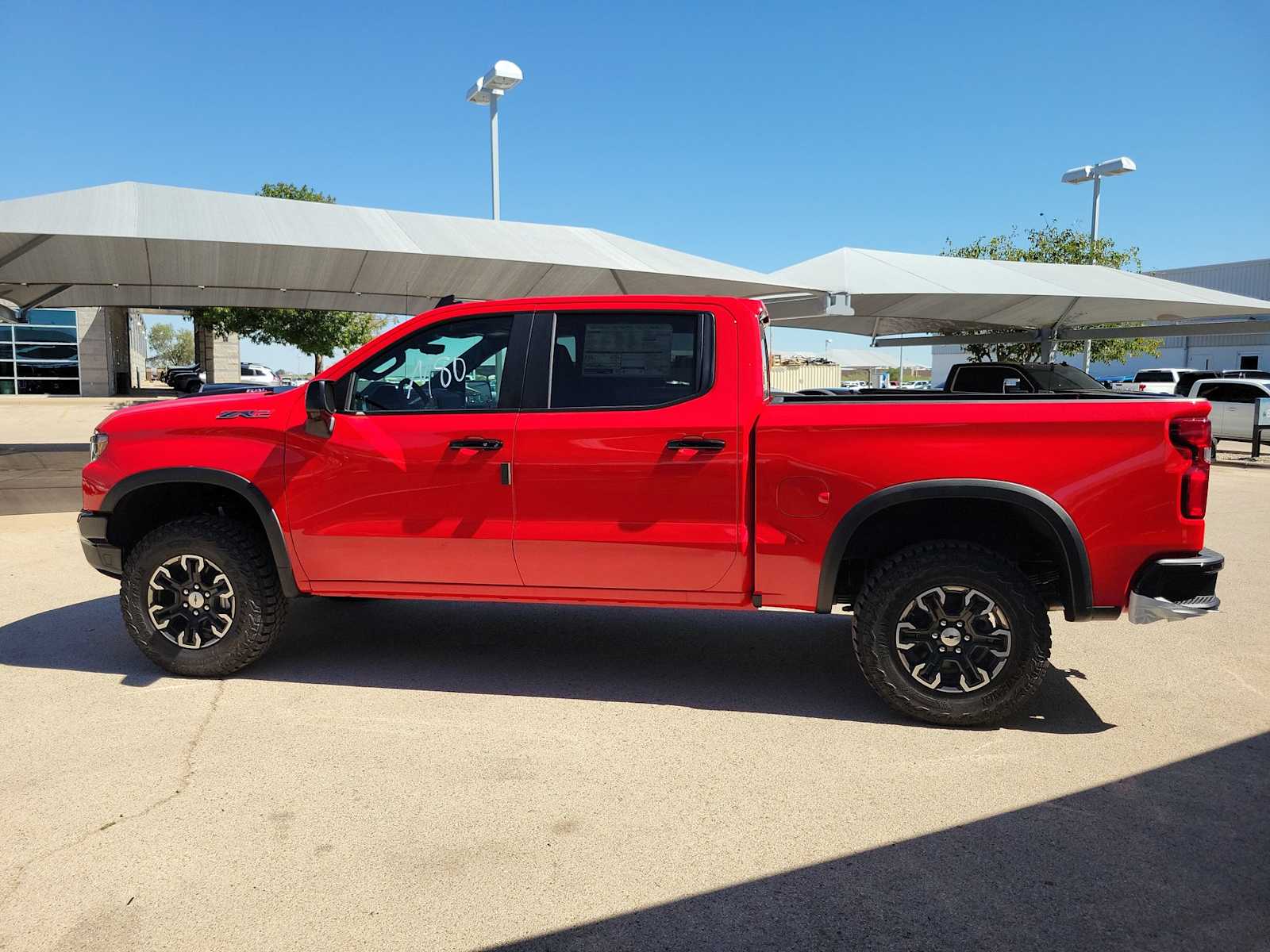 Thumbnail: 2026 Chevrolet Silverado 1500 - 3