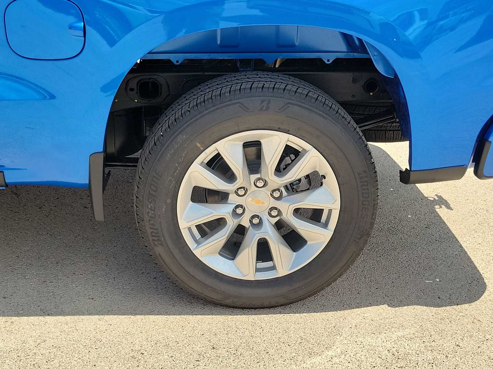 Thumbnail: 2025 Chevrolet Silverado 1500 - 8