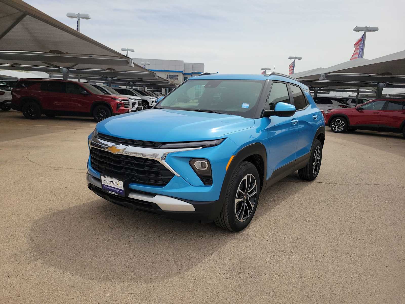 Thumbnail: 2026 Chevrolet TrailBlazer - 4