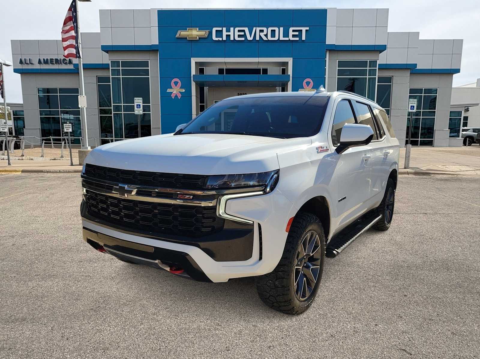 Thumbnail: 2021 Chevrolet Tahoe - 1