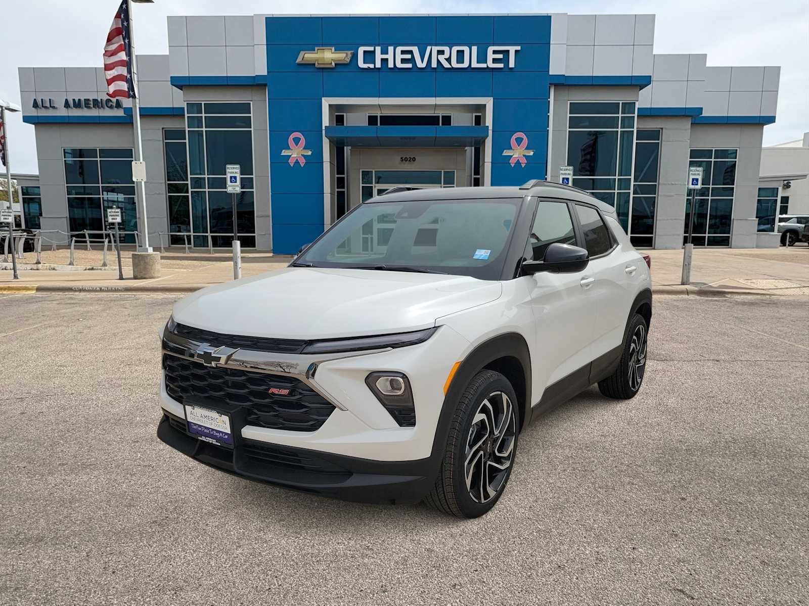 Thumbnail: 2026 Chevrolet TrailBlazer - 1