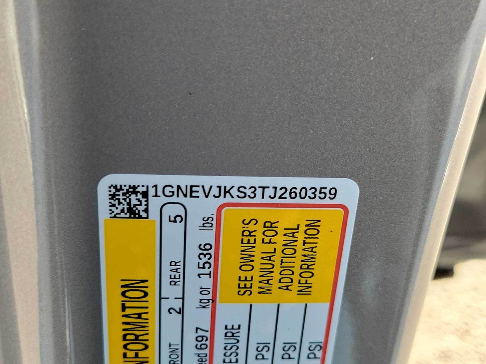 Thumbnail: 2026 Chevrolet Traverse - 17