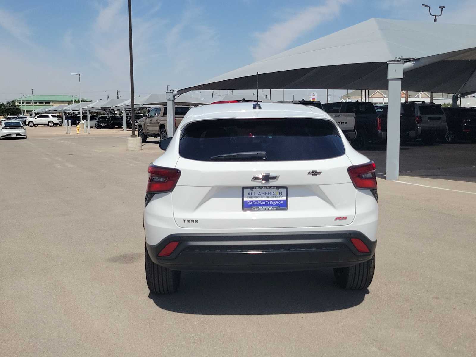 Thumbnail: 2026 Chevrolet Trax - 7