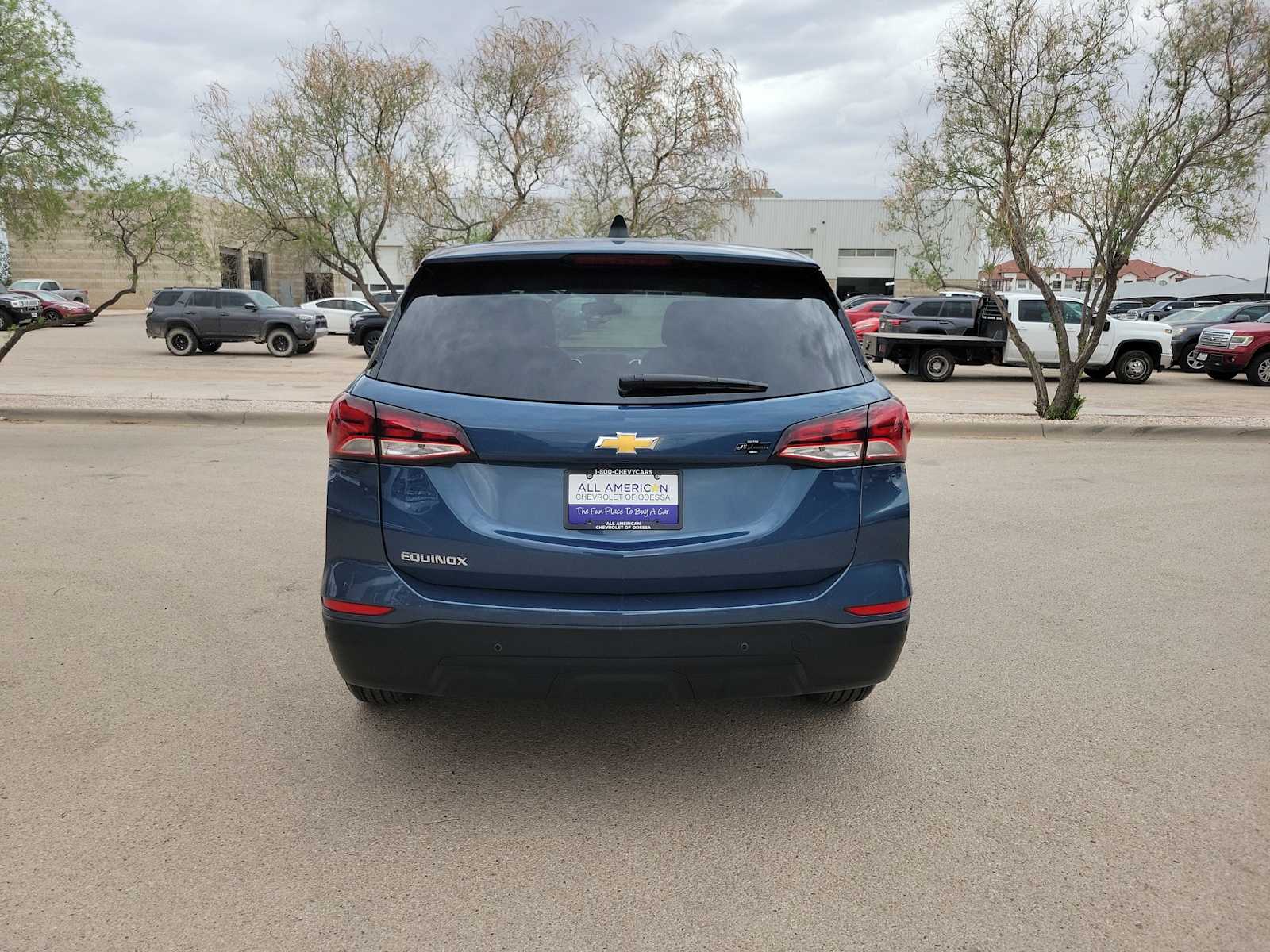 Thumbnail: 2024 Chevrolet Equinox - 7