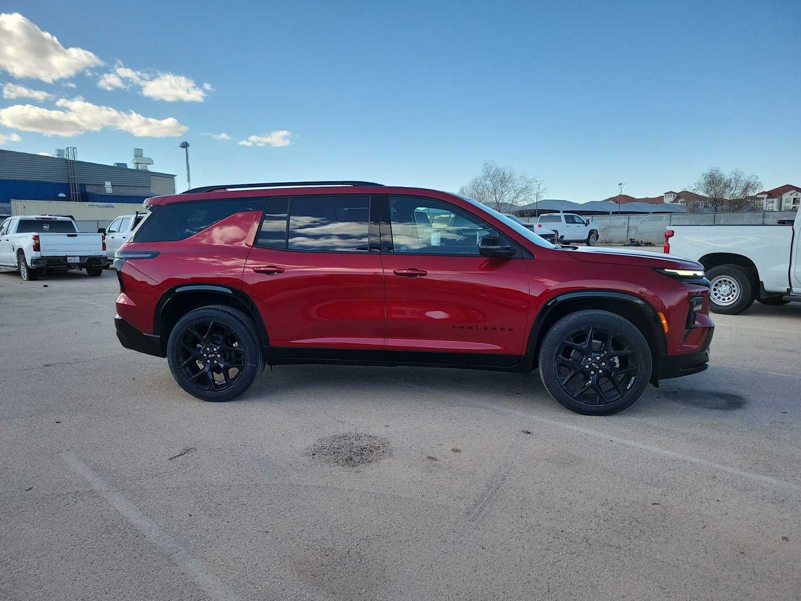 Thumbnail: 2026 Chevrolet Traverse - 9