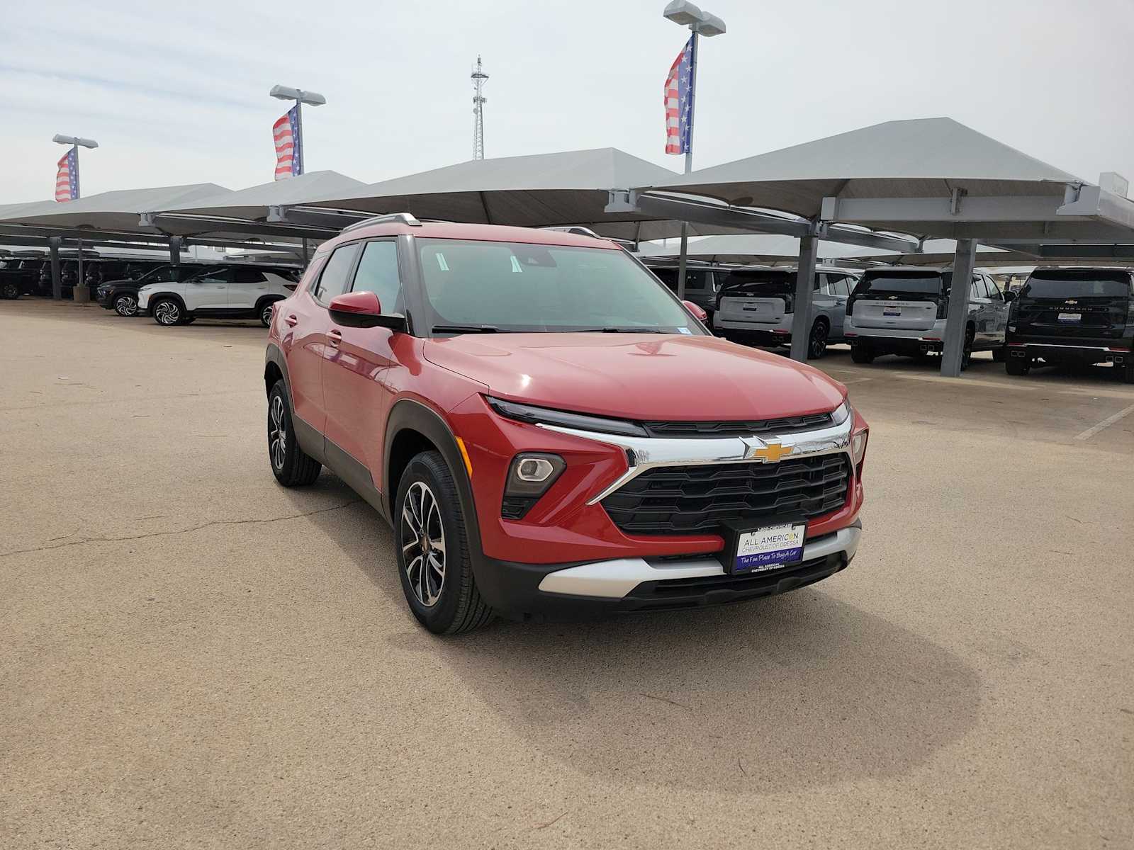 Thumbnail: 2026 Chevrolet TrailBlazer - 2