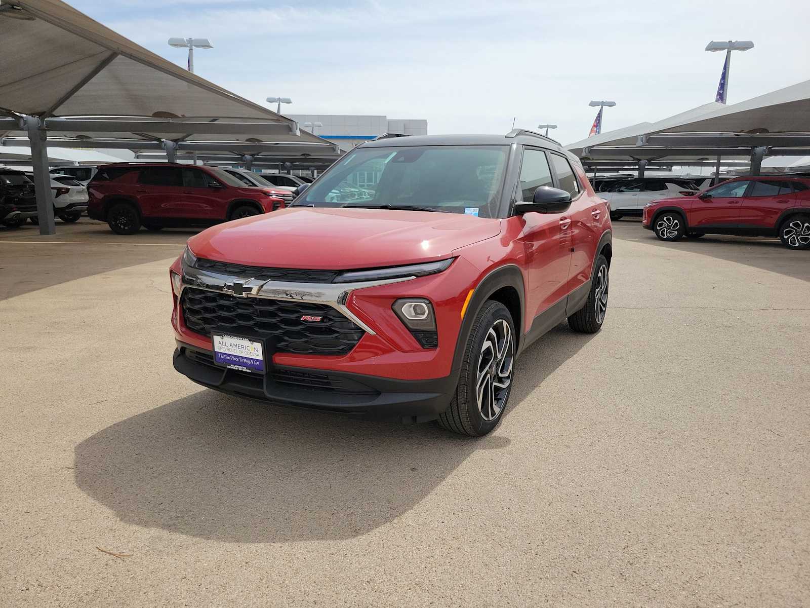 Thumbnail: 2026 Chevrolet TrailBlazer - 4