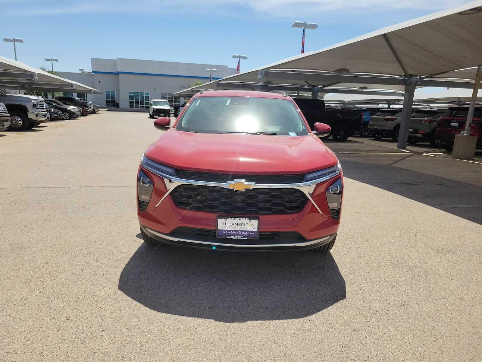 Thumbnail: 2026 Chevrolet Trax - 3