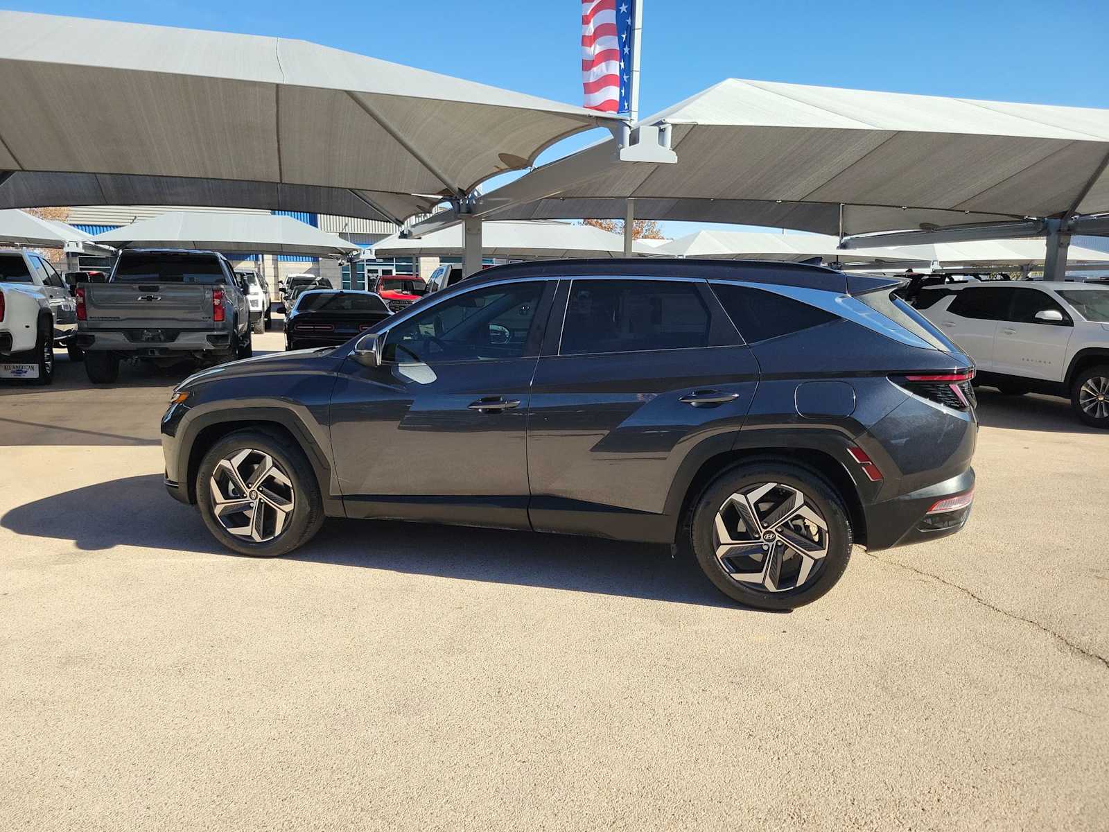 Thumbnail: 2023 Hyundai Tucson - 3