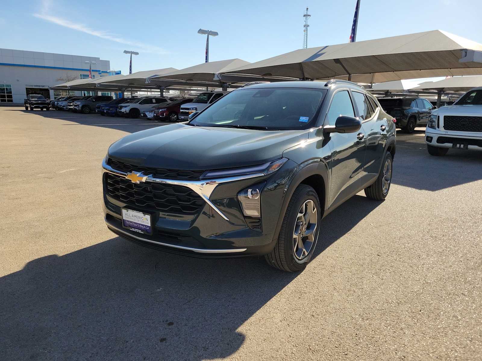 Thumbnail: 2026 Chevrolet Trax - 5