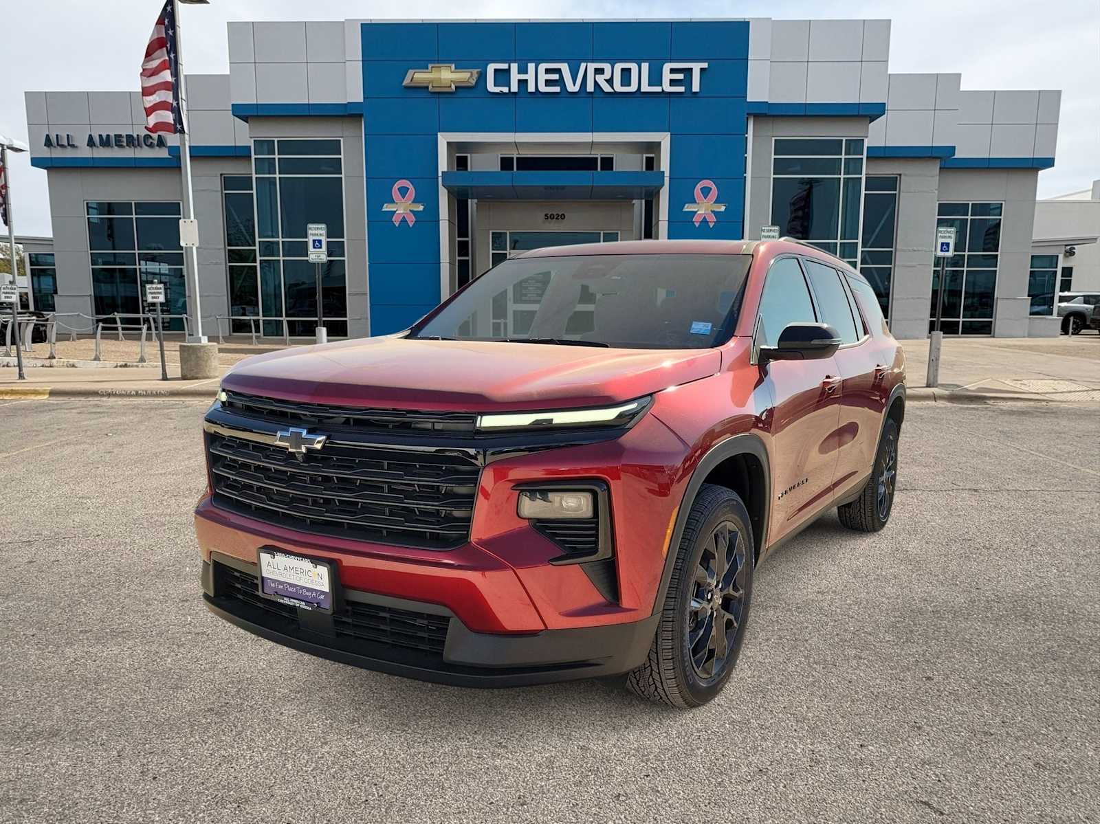 Thumbnail: 2026 Chevrolet Traverse - 1