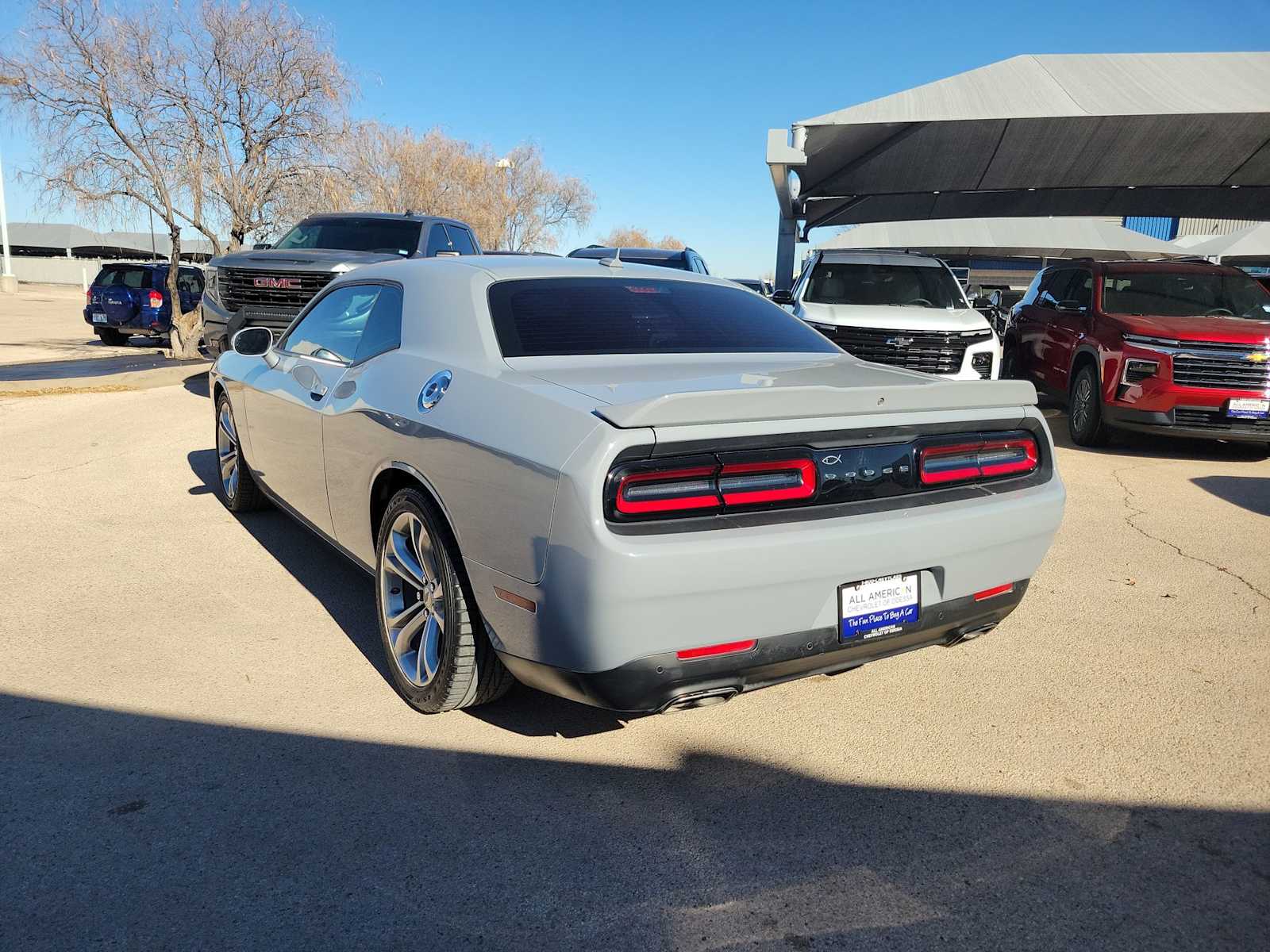 Thumbnail: 2022 Dodge Challenger - 4