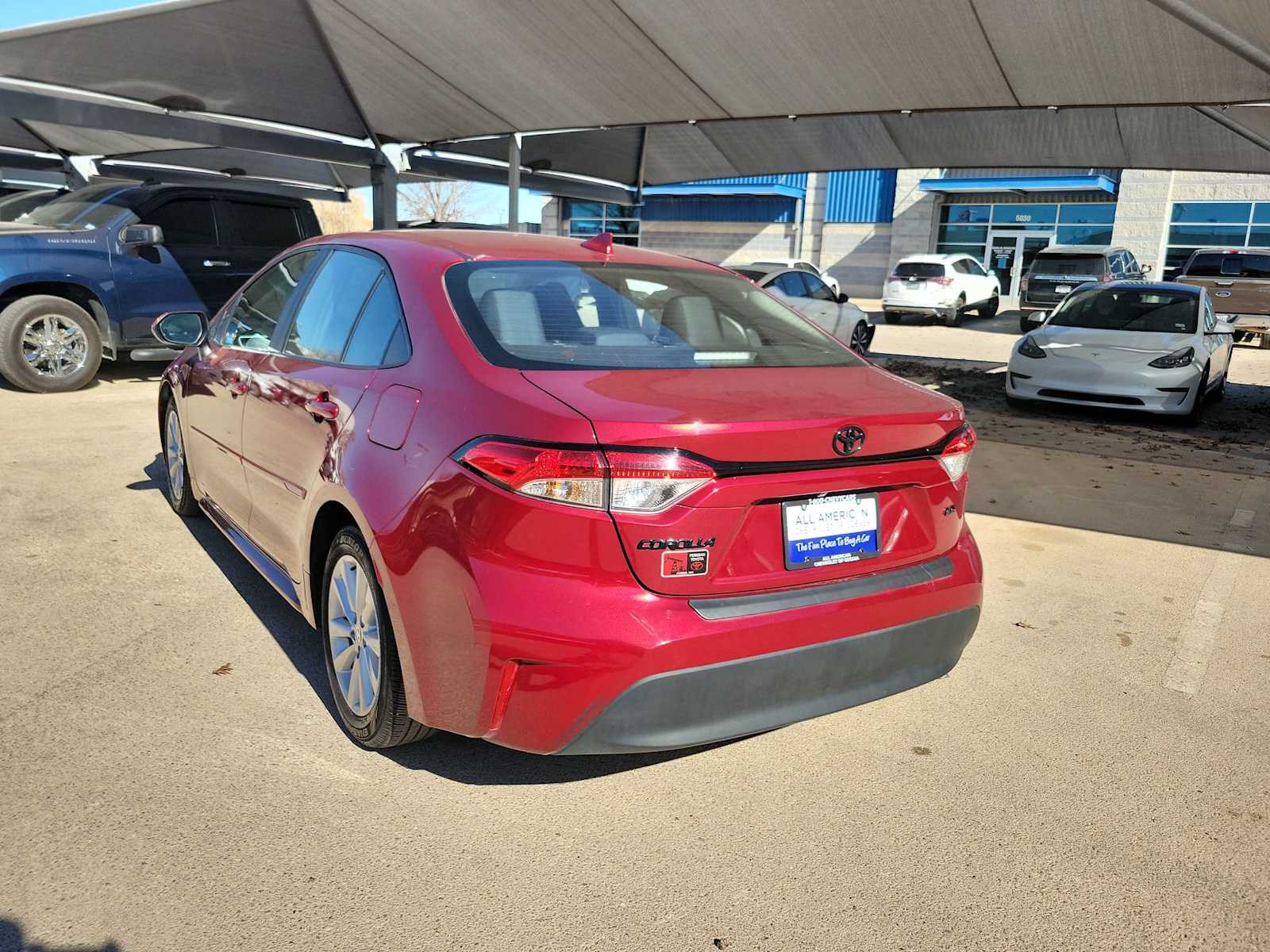 Thumbnail: 2024 Toyota Corolla - 4