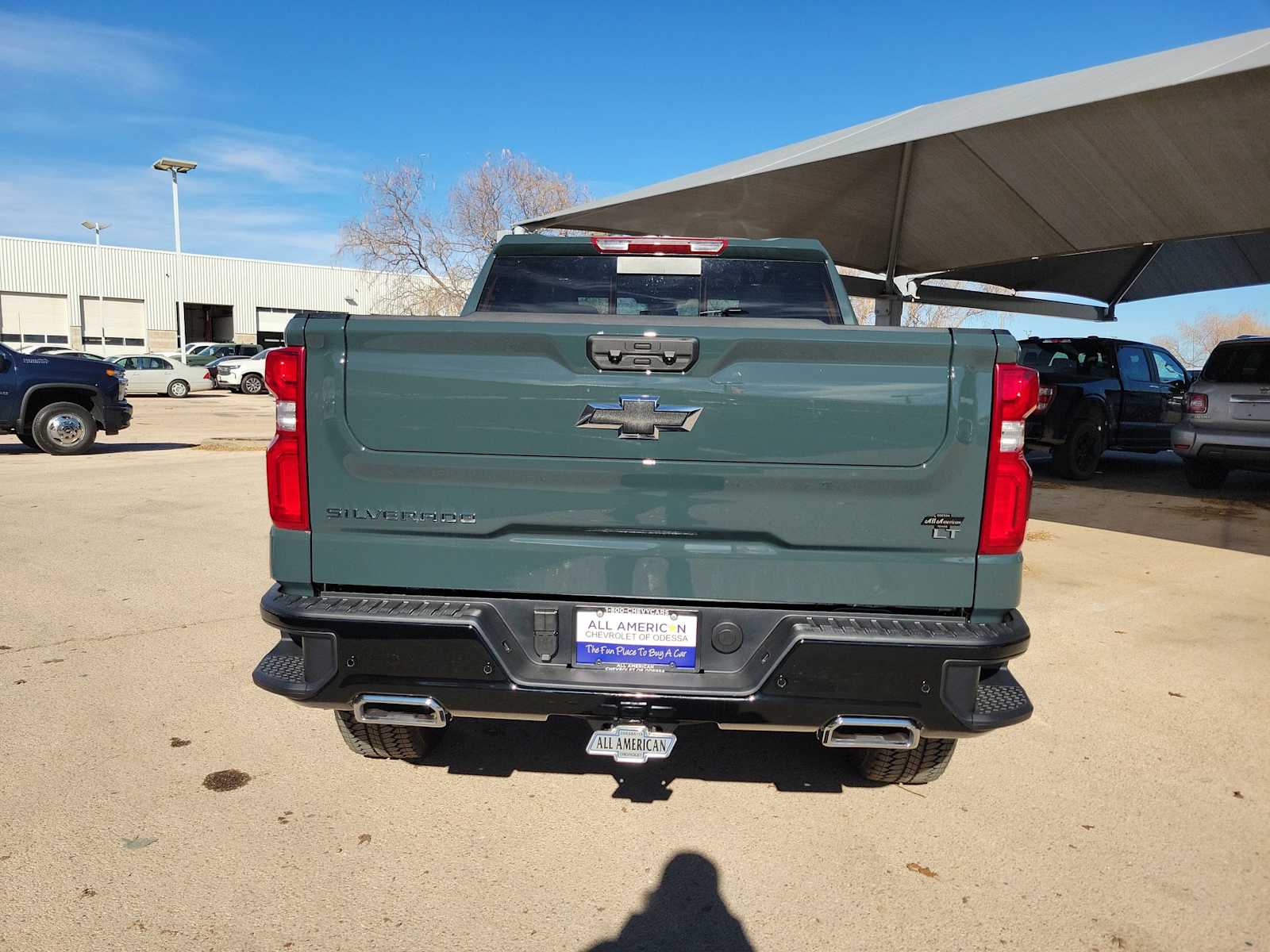 Thumbnail: 2026 Chevrolet Silverado 1500 - 5