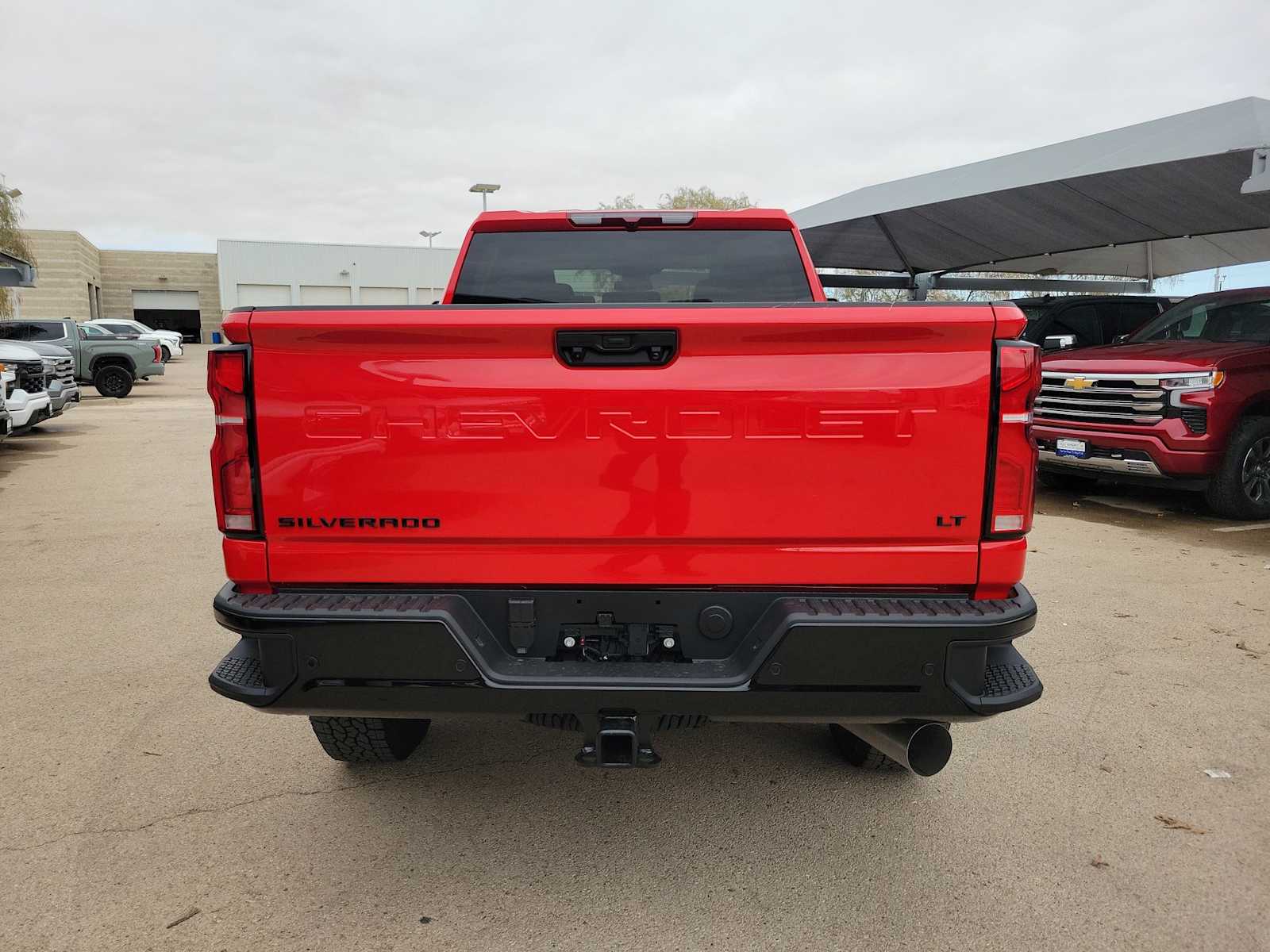 Thumbnail: 2026 Chevrolet Silverado 2500 - 5