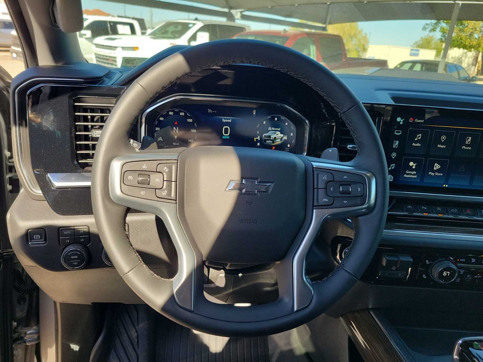 Thumbnail: 2026 Chevrolet Silverado 1500 - 15