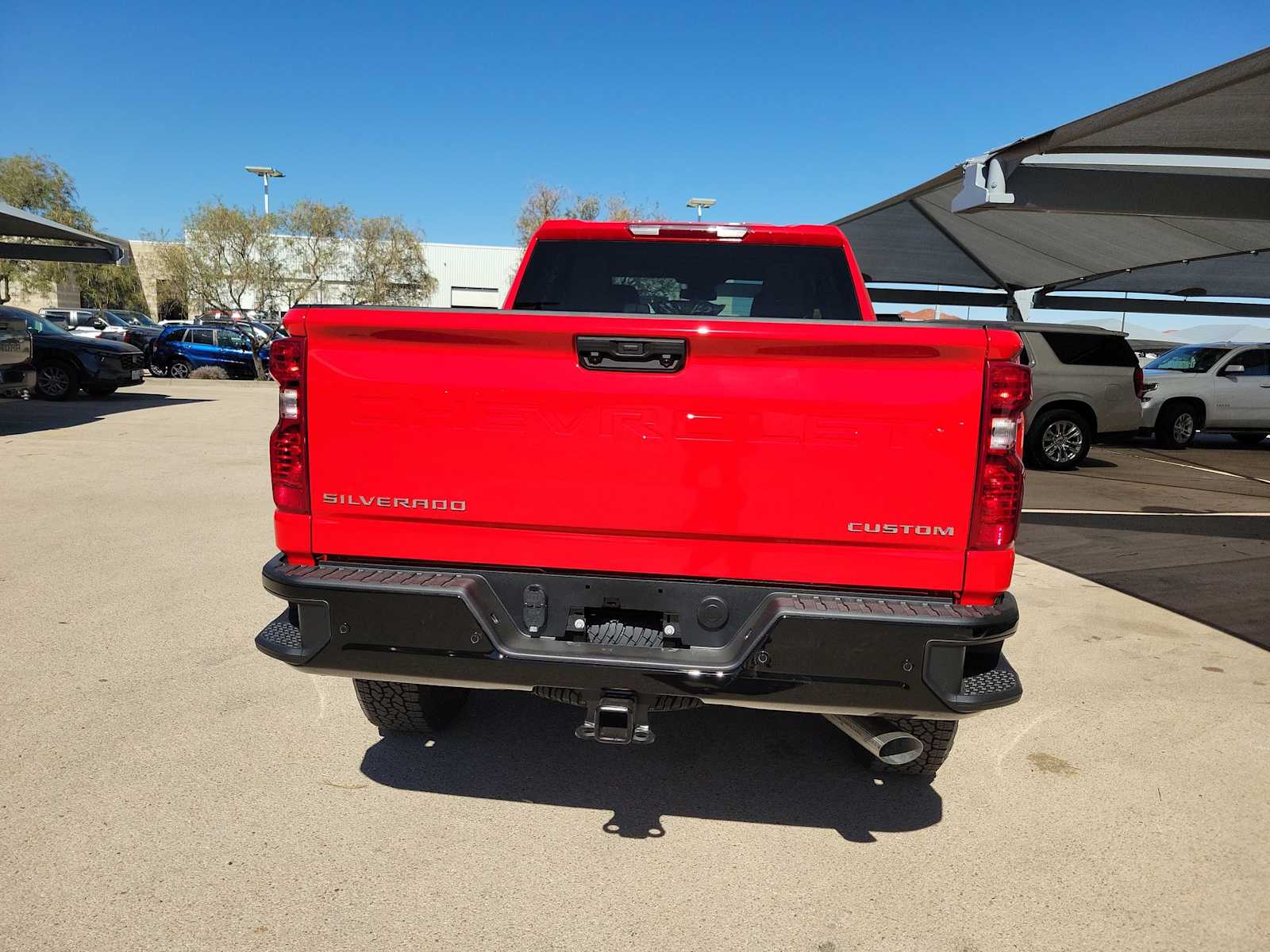 Thumbnail: 2026 Chevrolet Silverado 2500 - 5