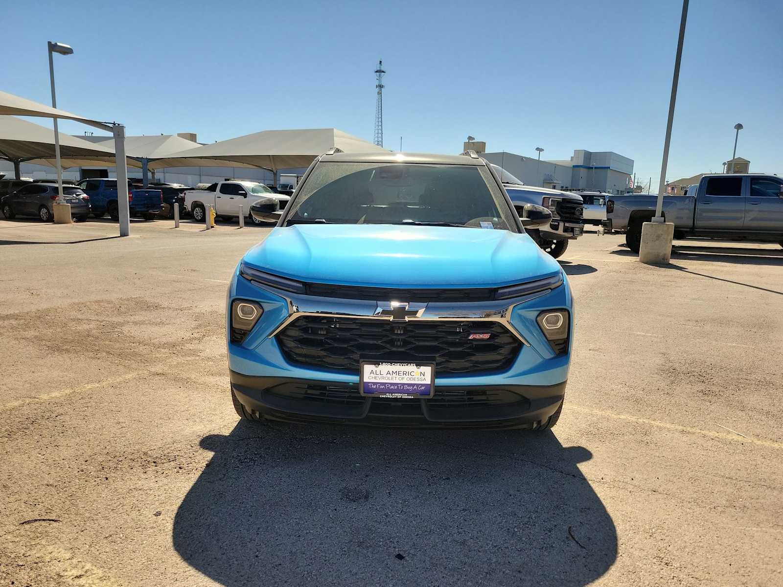 Thumbnail: 2026 Chevrolet TrailBlazer - 3