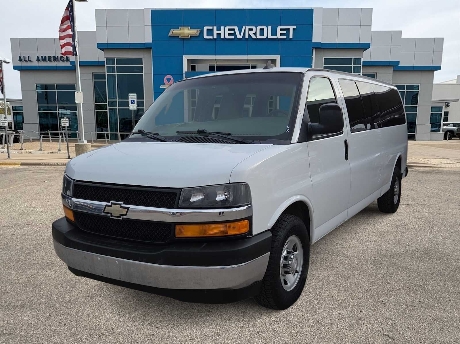 2017 Chevrolet Express 3500 LT -
                  Odessa, TX